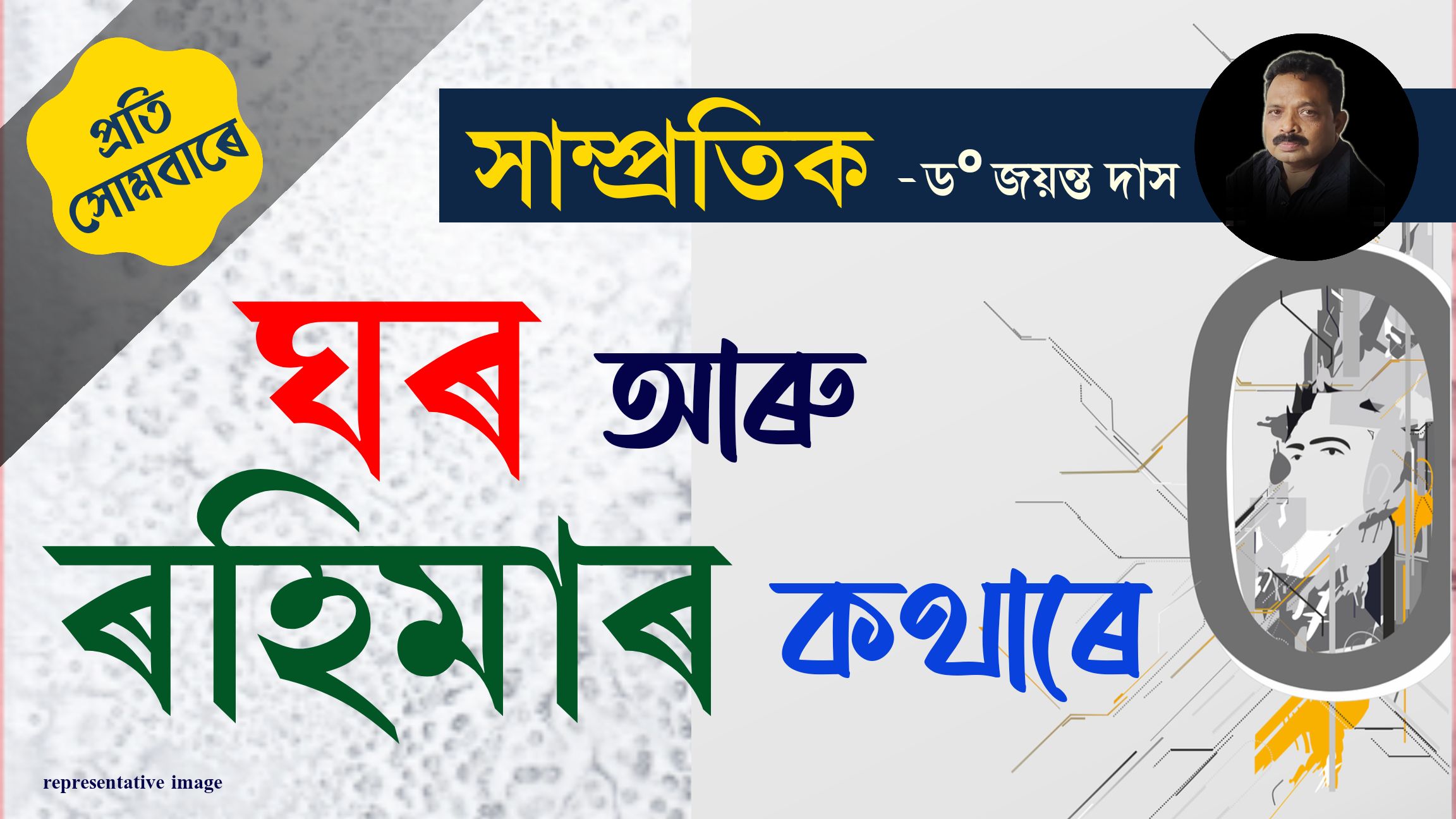 সাম্প্ৰতিকঃ পঢ়ক প্ৰতি সোমবাৰে ড° জয়ন্ত দাসৰ নিয়মীয়া লেখা